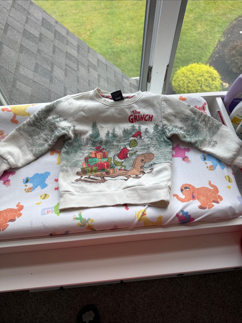 Toddler Grinch Sweatshirt